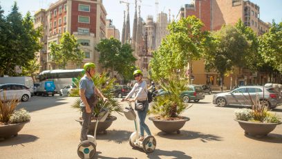 Segway Sagrada familia