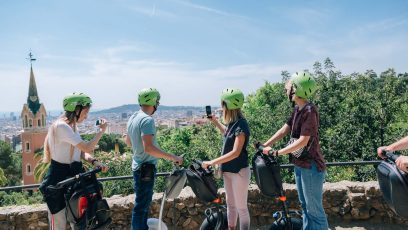 Segway to Park Guell
